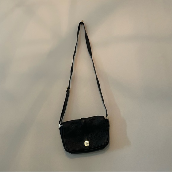 TORY BURCH | Leather Crossbody Purse - Picture 10 of 10